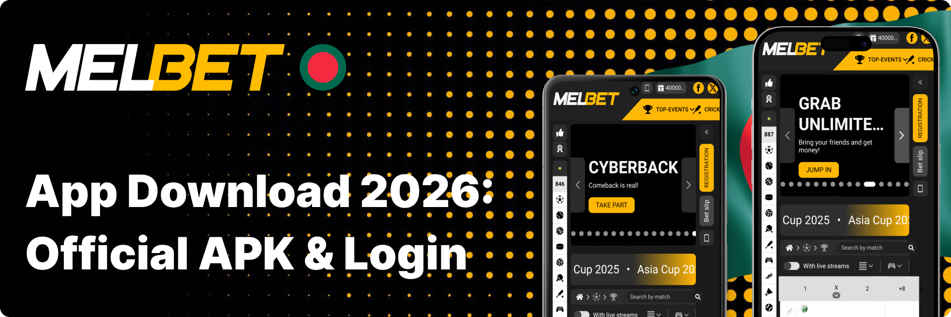 MelBet App Bangladesh Download 2026: Official APK & Login